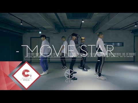 CIX (씨아이엑스) - 'Movie Star' Dance Practice Video