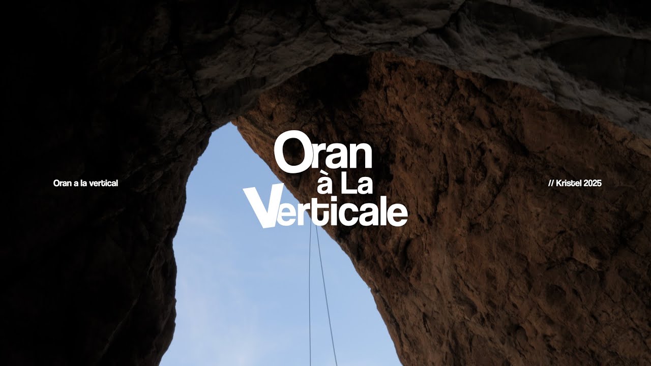 Oran à la Verticale : Falaises de Kristel 🧗‍♂️