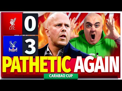 LIVERPOOL 0-3 CRYSTAL PALACE! Craig's LIVE Match Reaction