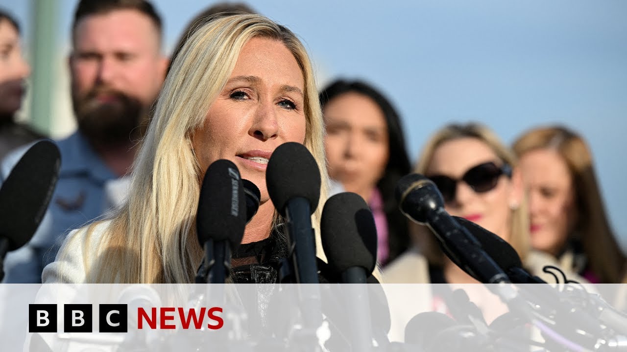 Marjorie Taylor Greene to Resign from Office 🇺🇸