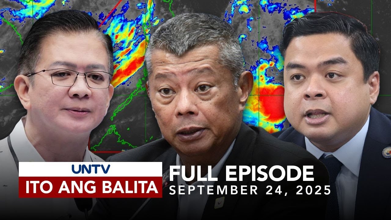 UNTV News: Sept 24, 2025 | DPWH Officials Under DOJ Witness Protection