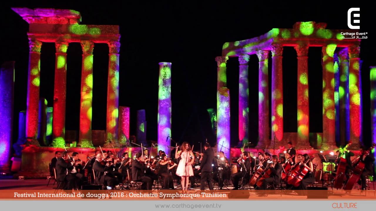 Festival de Dougga 2016: Orchestre Symphonique Tunisien 🎶