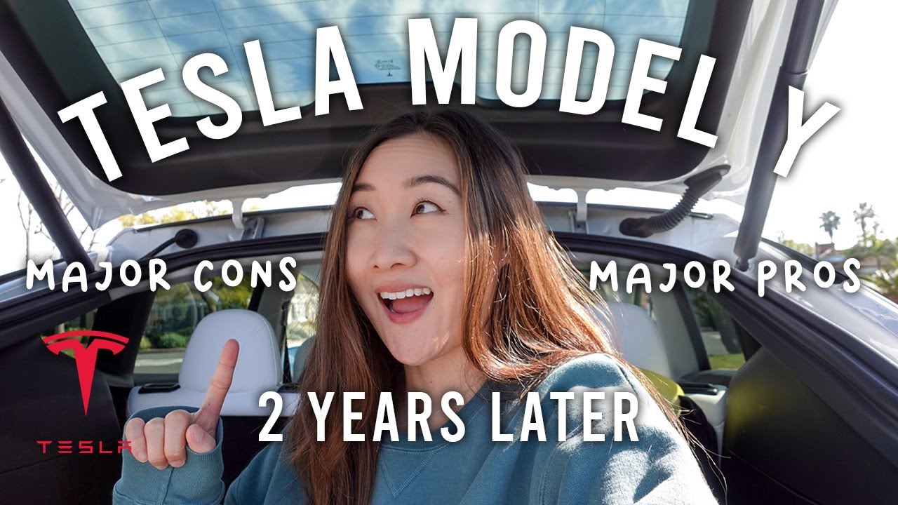 Tesla Model Y Review: Brutally HONEST Review after 2 Years 🚗