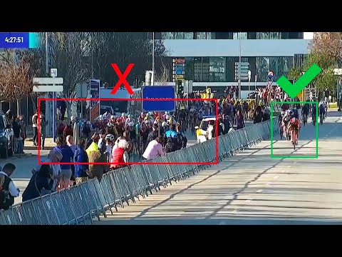 TOUR D'ALGARVE - Scène surréaliste : le peloton sprinte sur la mauvaise route, Ganna en profite