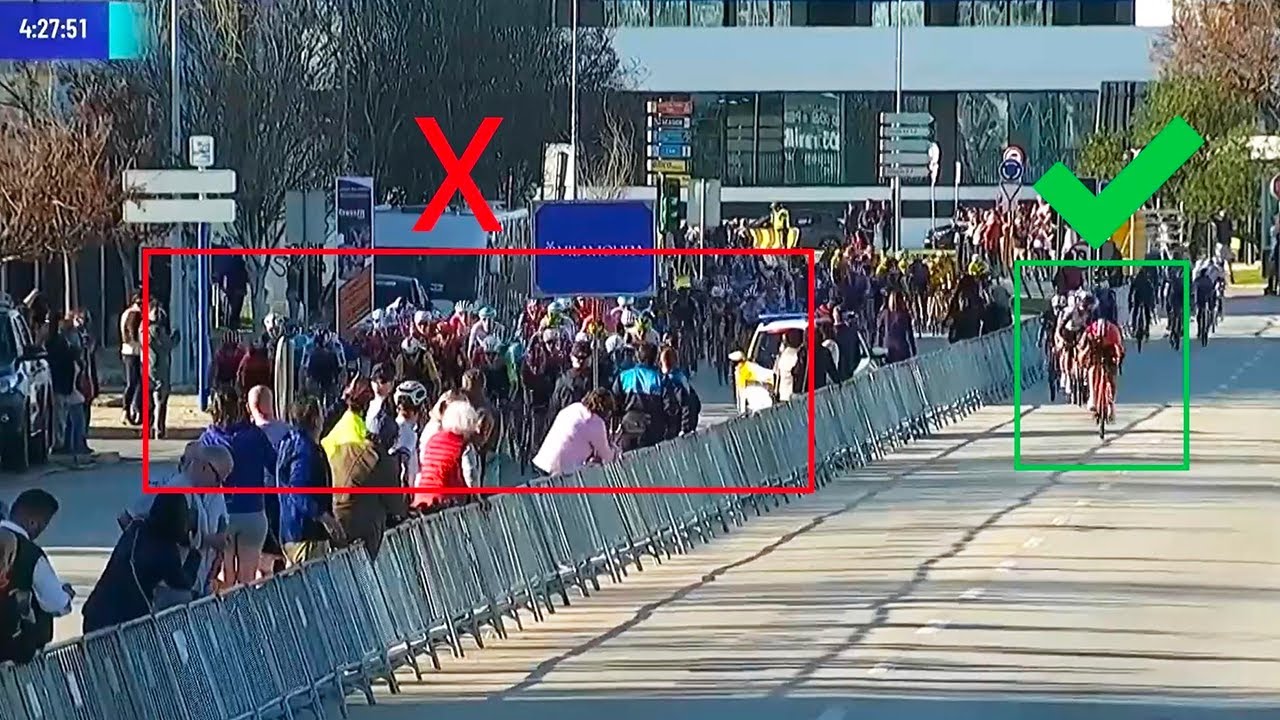 Tour d'Algarve : Peloton sprinte sur la mauvaise route, Ganna en profite 🚴‍♂️