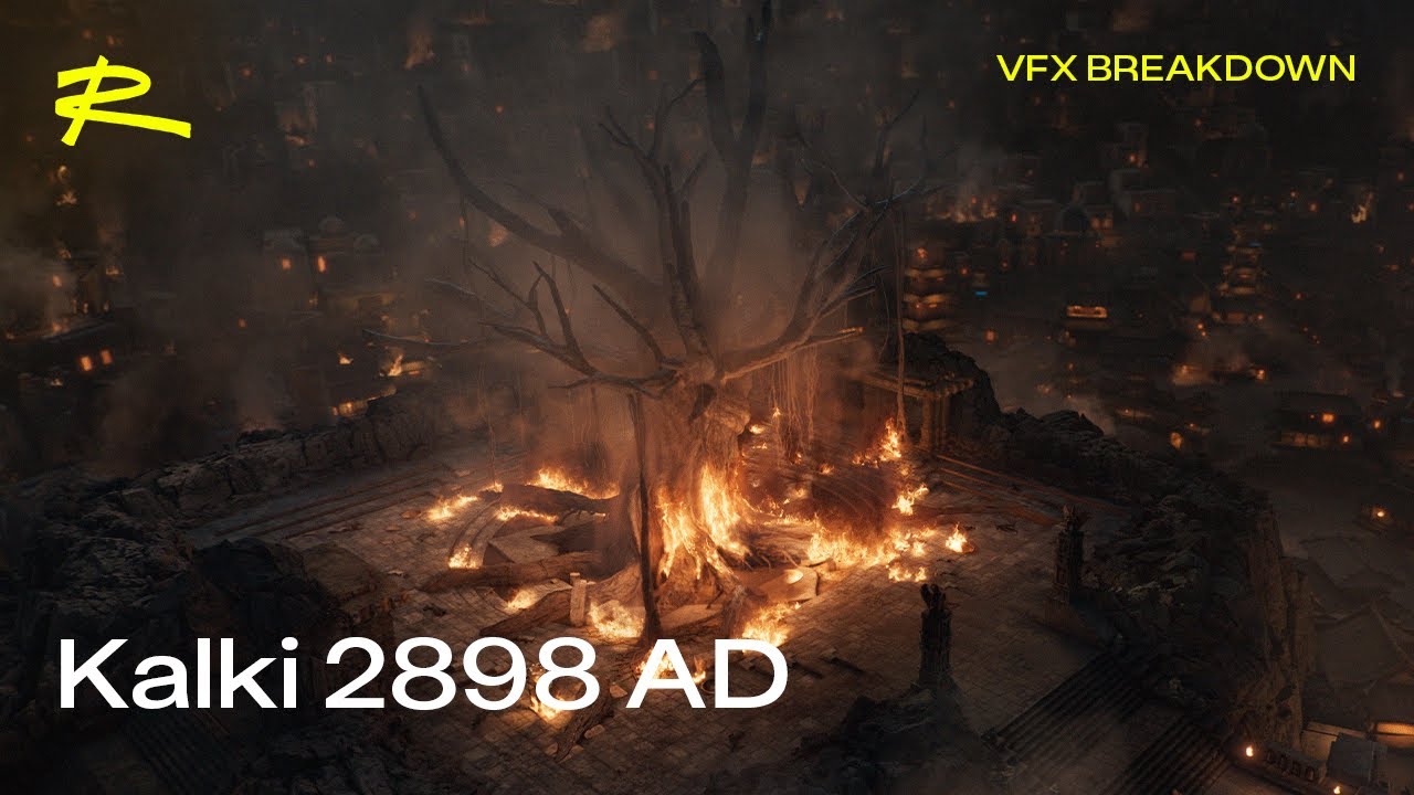 Kalki 2898 AD VFX Breakdown | ReDefine 🎬