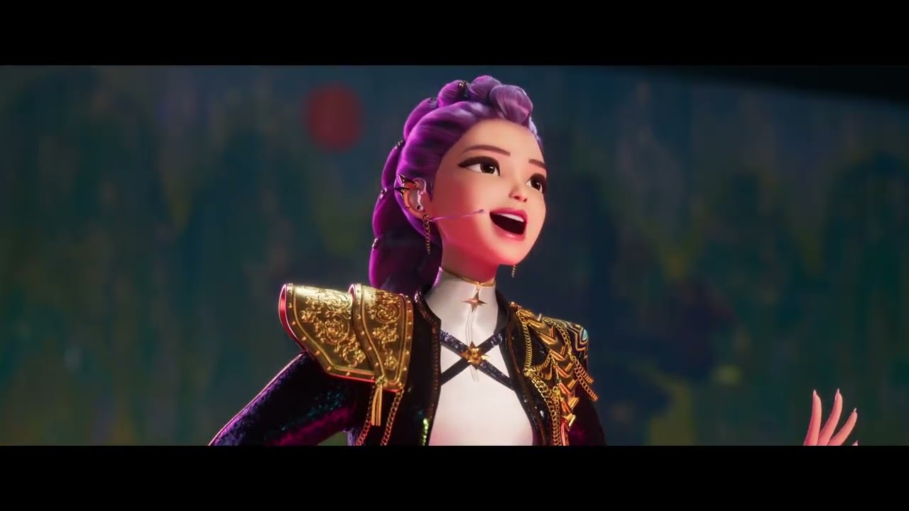 HUNTRIX - Golden X Takedown | Epic Kpop Demon Hunters OST 🎶