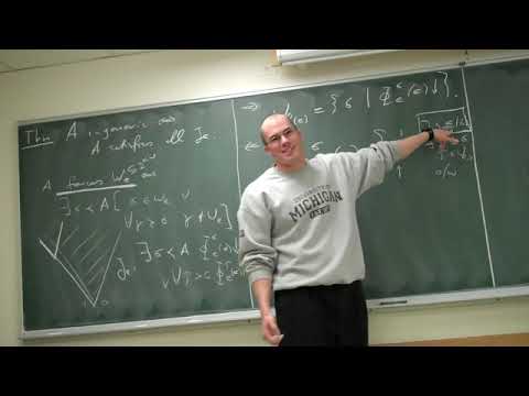 Computability Theory - Lecture 21 - Bart Kastermans