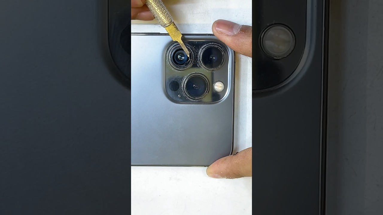 “iPhone 13 Pro Max Camera Lens Replacement 🔧 | Fix Your iPhone Like a Pro! 🚀”