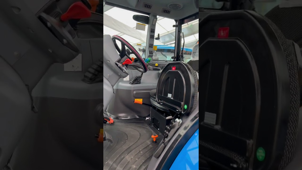 Discover the Stunning Interior of the New LS MT7 Tractor 🚜