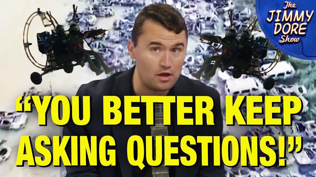 Viral Charlie Kirk Video Questions Israel’s Response to October 7th Hamas Attacks