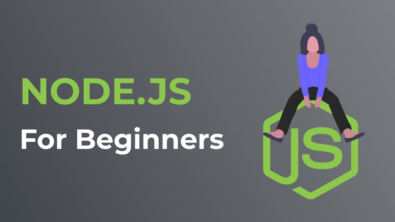 Node.js Beginner Tutorial & Crash Course 🚀