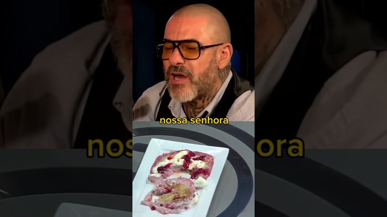 Fogaça revela o pior prato do MasterChef Brasil 🍽️