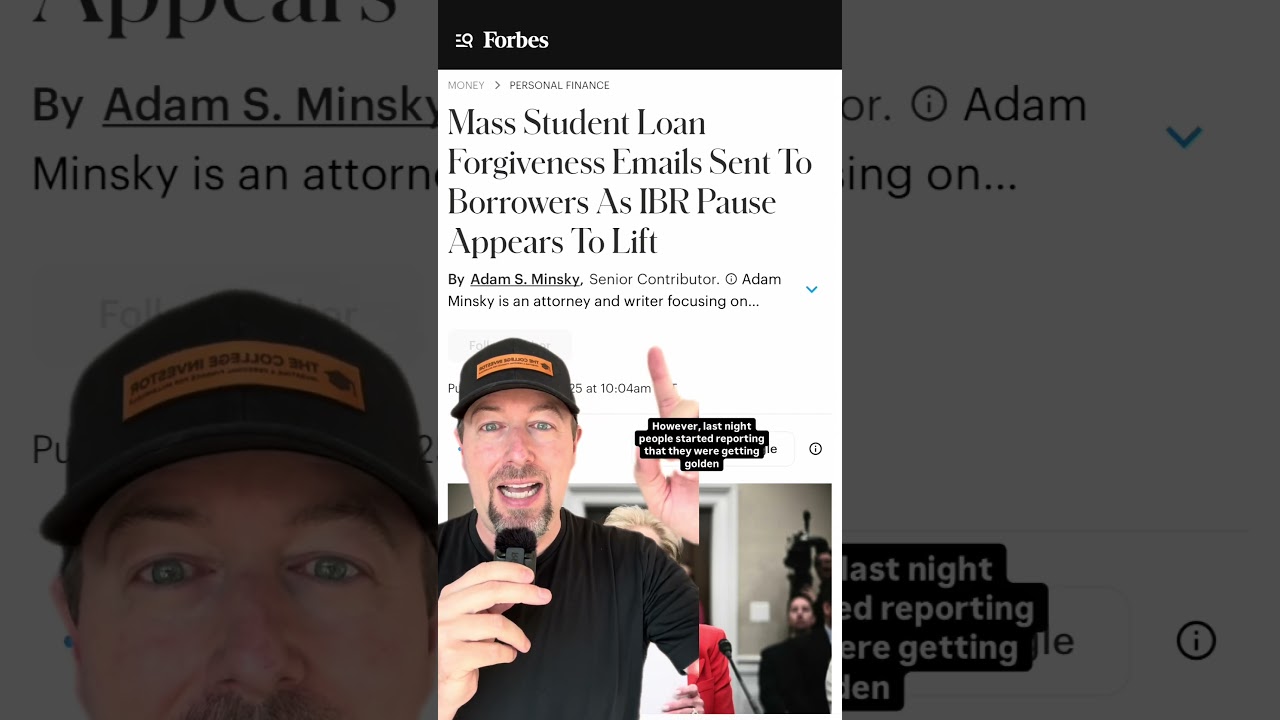 IBR Student Loan Forgiveness Program Resumes – Act Now! 🎓