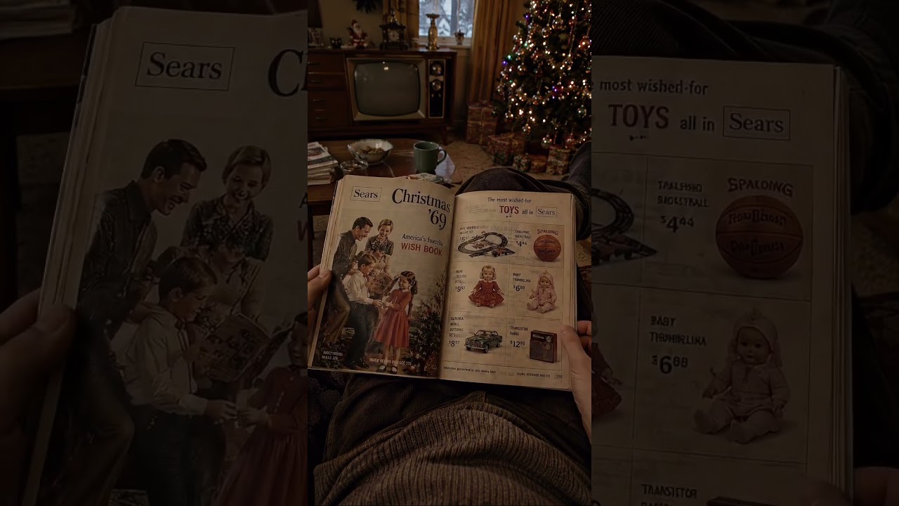 Vintage Christmas Holiday Vibes π