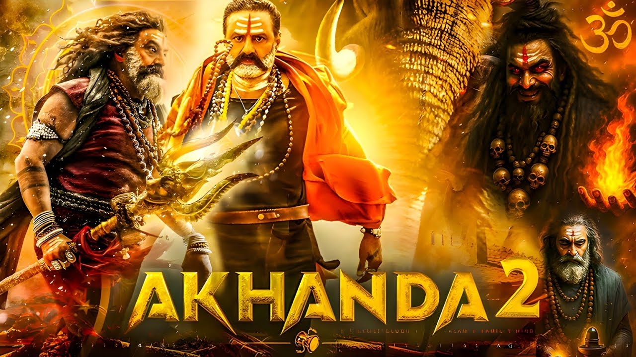 Akhanda 2 Hindi Dubbed Full Movie | Balakrishna 2025