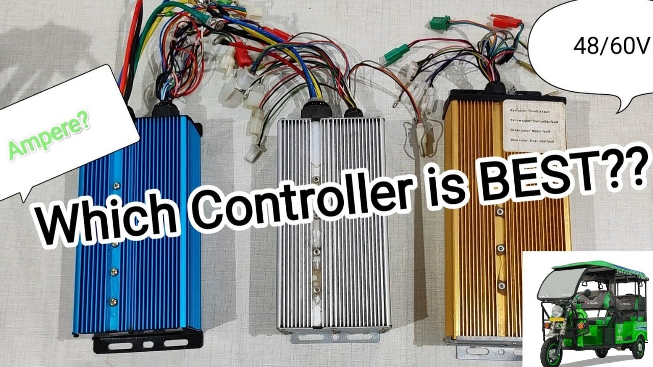 Best Controller for E-Rickshaw 48/60V | Power & Cost-Effective