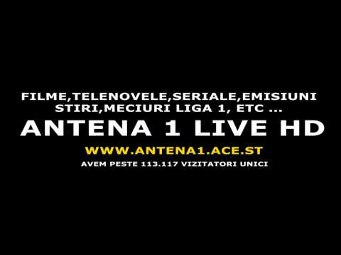 ANTENA 1 LIVE HD (Site) [ www.antena1.ace.st ]