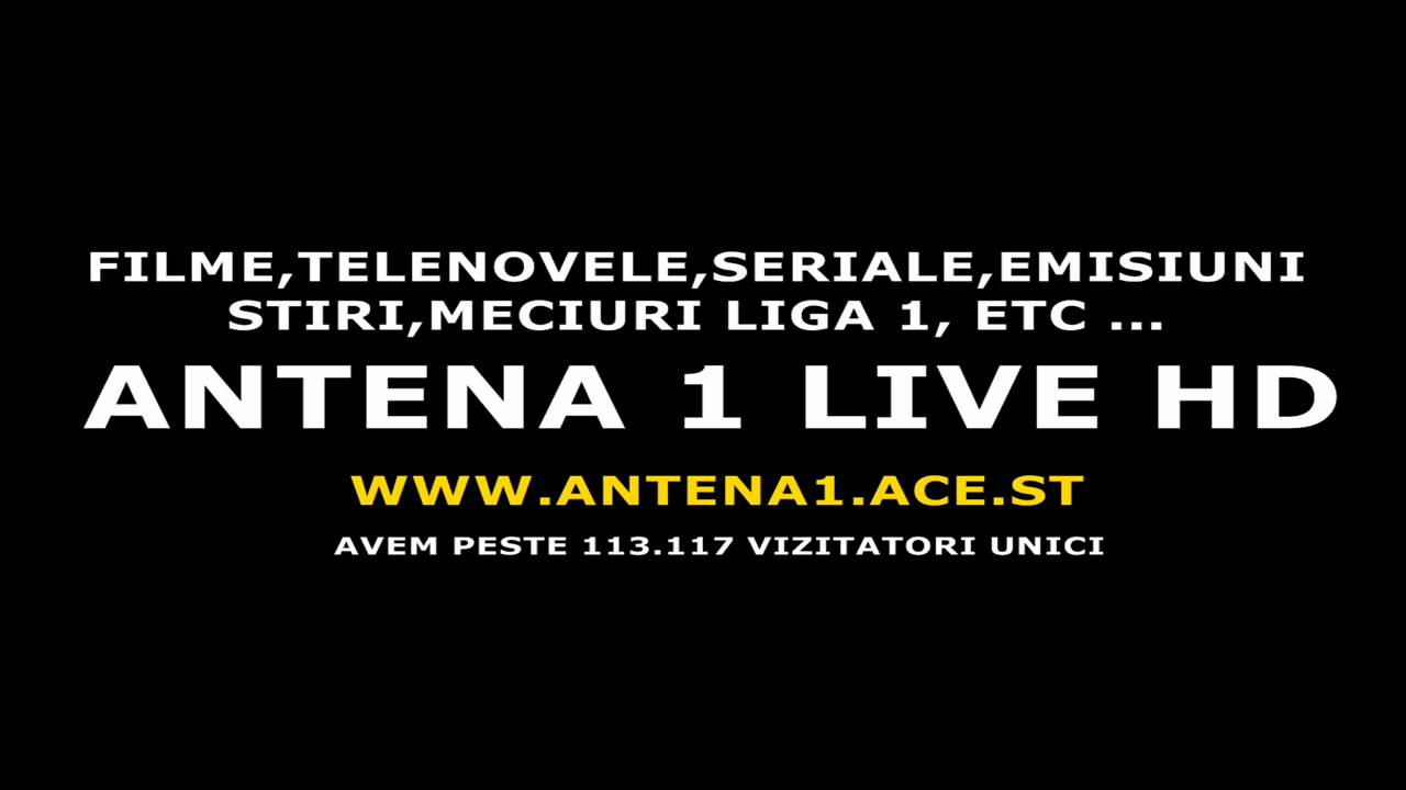 Watch ANTENA 1 Live HD Streaming β Free & Easy Access π