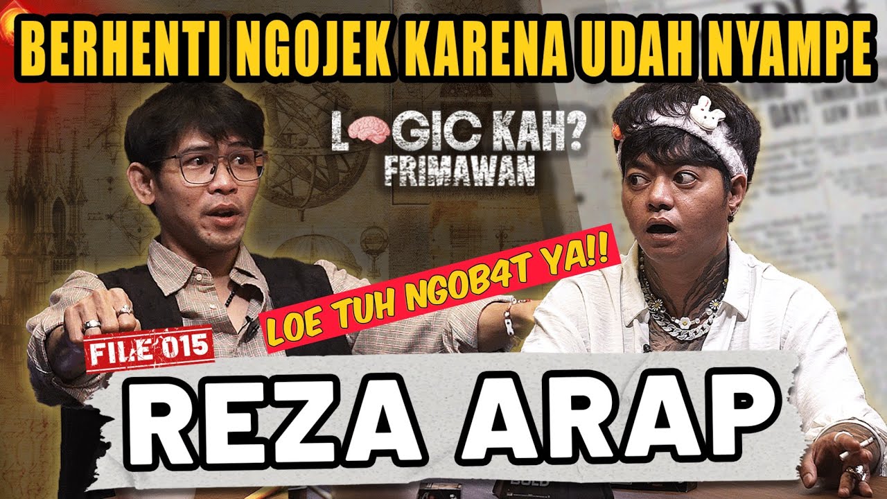 Reza Arap Celebrates Birthday with Bold Message 🎉