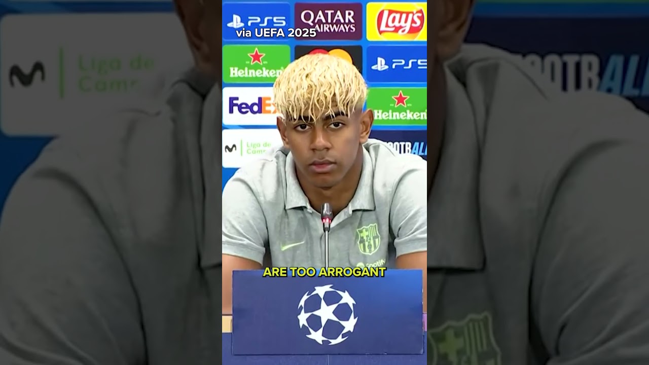 Lamine Yamal's Bold Shots at Real Madrid ⚽