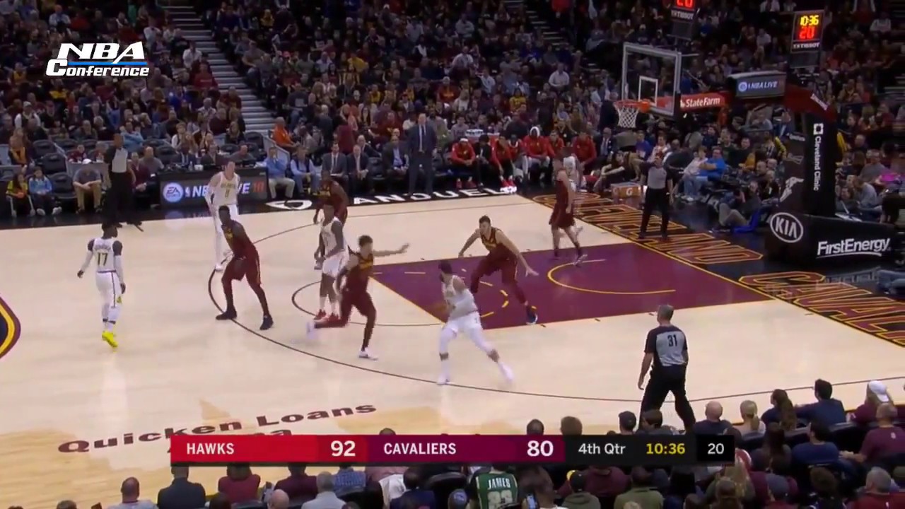 Full Highlights: Atlanta Hawks vs Cleveland Cavaliers | Nov 5, 2017 🏀