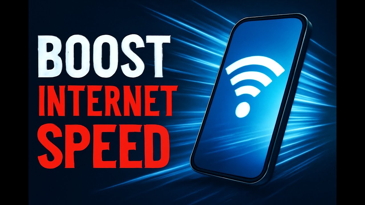 Boost Mobile Internet Speed on Android & iPhone π