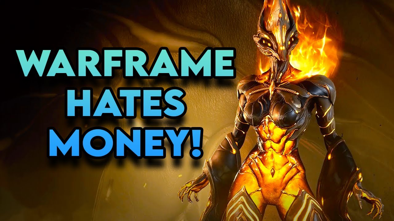 Warframe's Surprising Monetisation ๐ฐ | Myelin Games