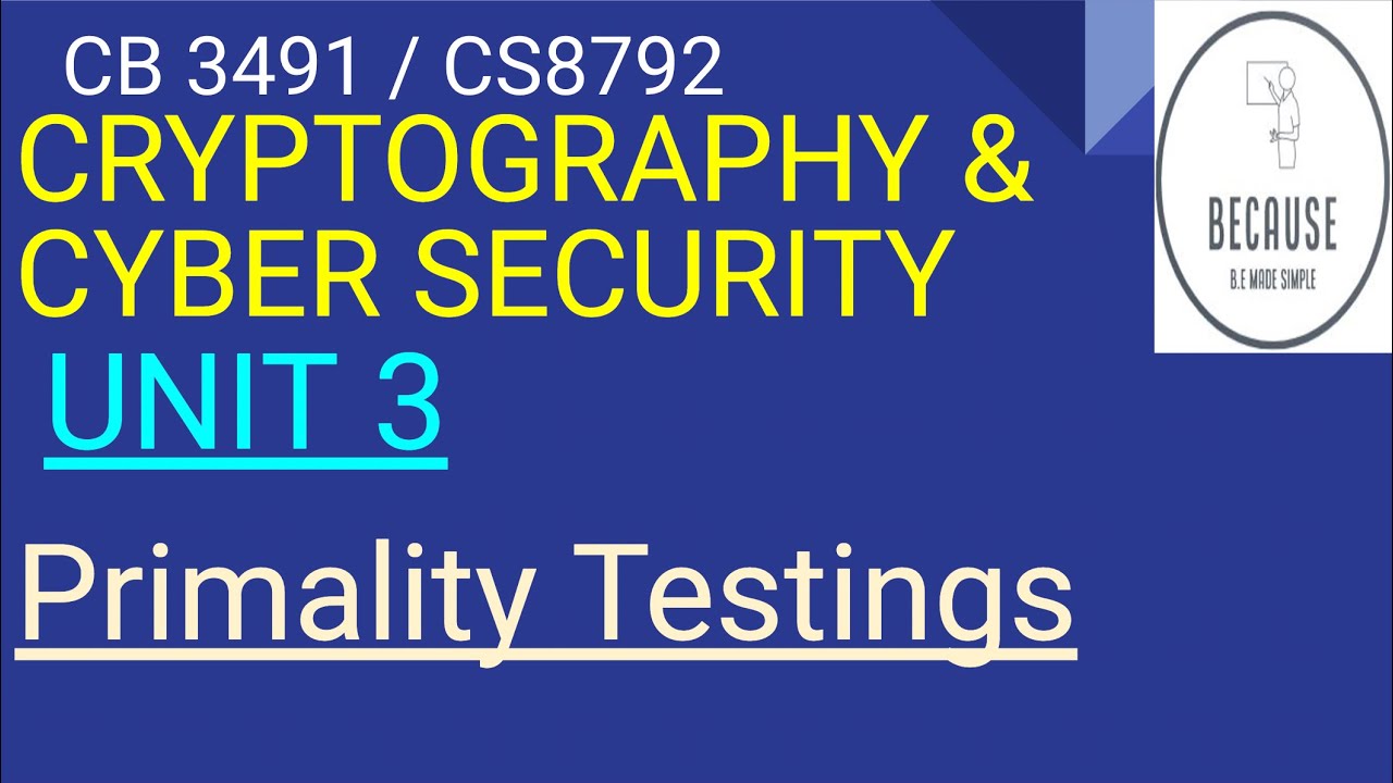 Miller-Rabin Primality Testing in Tamil