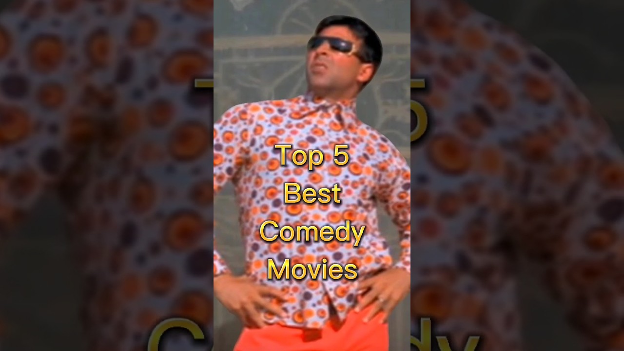 Top 5 Hilarious Comedy Movies π¬