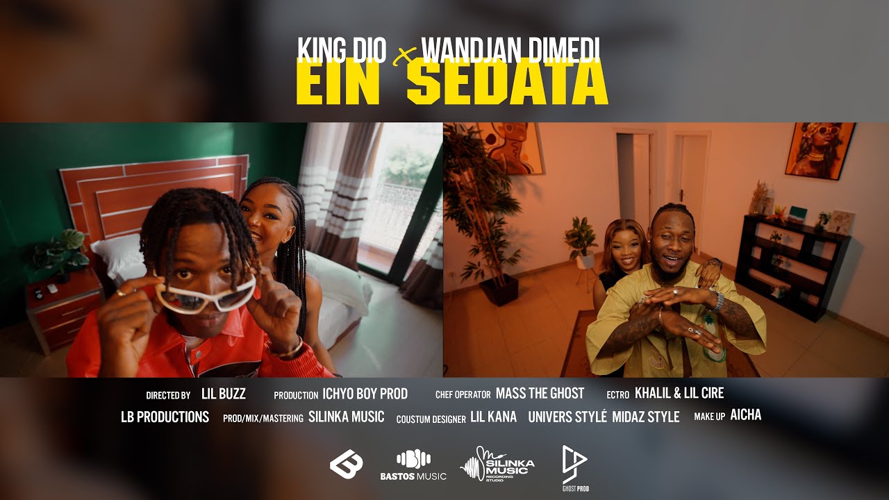 King Dio & Wandjan Dimedi - Ein Sedata 🎶 | Clip Officiel de l'Album BNN