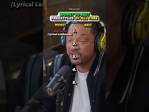 BEST vs WORST Freestyles