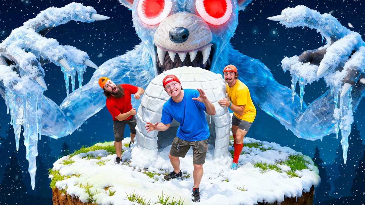 99 Experience the Magic of 99 Nights in the Winter Forest ❄️