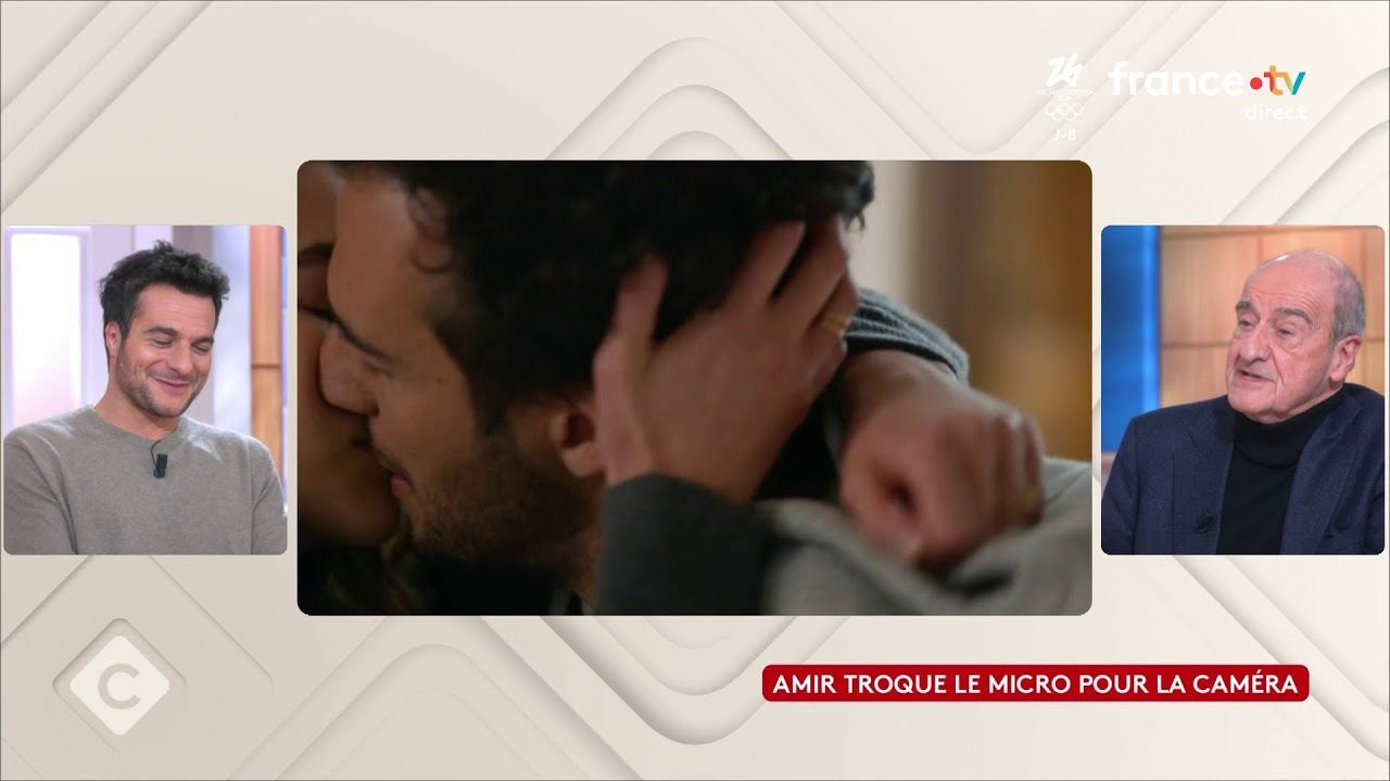 Amir partage son premier baiser à l'écran 💋