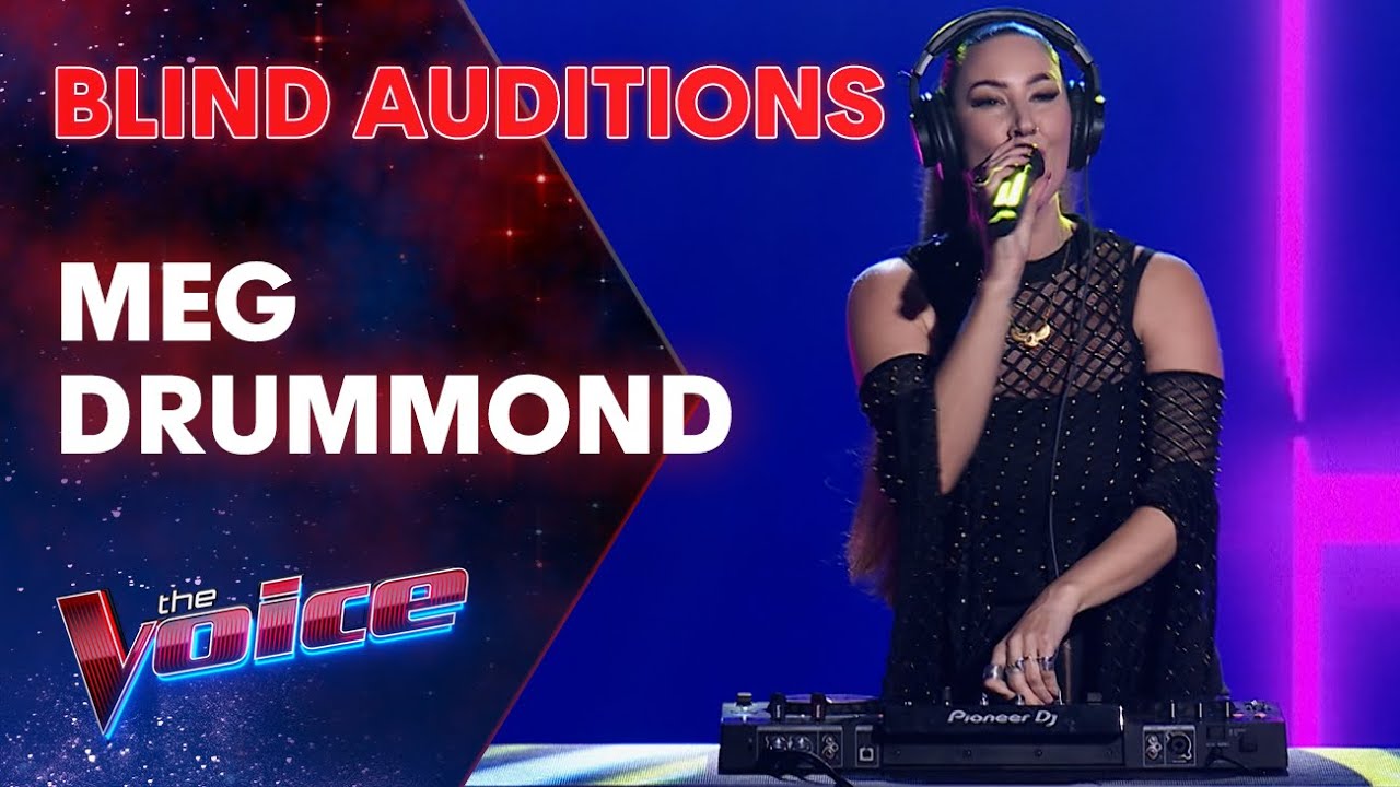 Meg Drummond Wows with Live Remix & 'Everybody's Free' | The Voice Australia 2025 π€