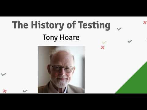 Birth of Sir Charles Hoare, Pioneering Computer Scientist