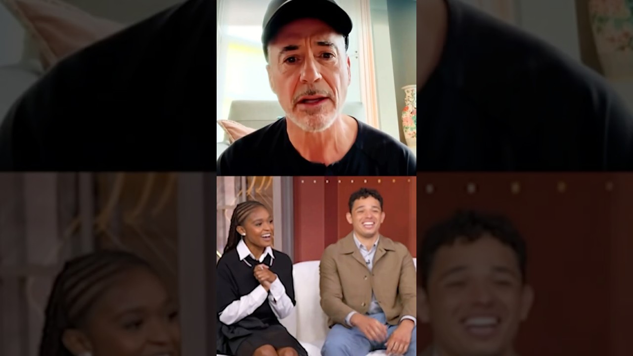 Robert Downey Jr. Praises Ironheart's Riri Williams 🎬