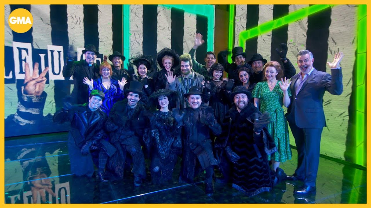 Watch the 'Beetlejuice' Cast Perform Live on GMA! 🎭