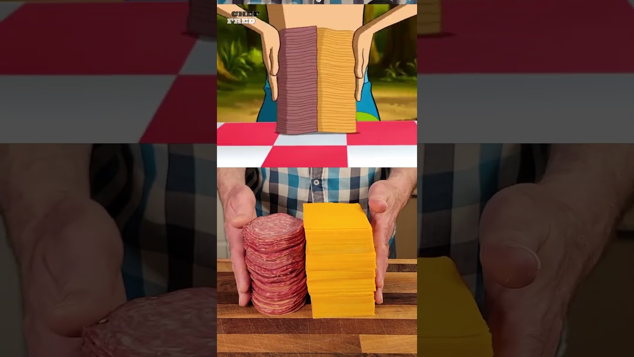 Scooby-Doo's ZOINKS-mazing Summer Sub Recipe! 🤤 #shorts