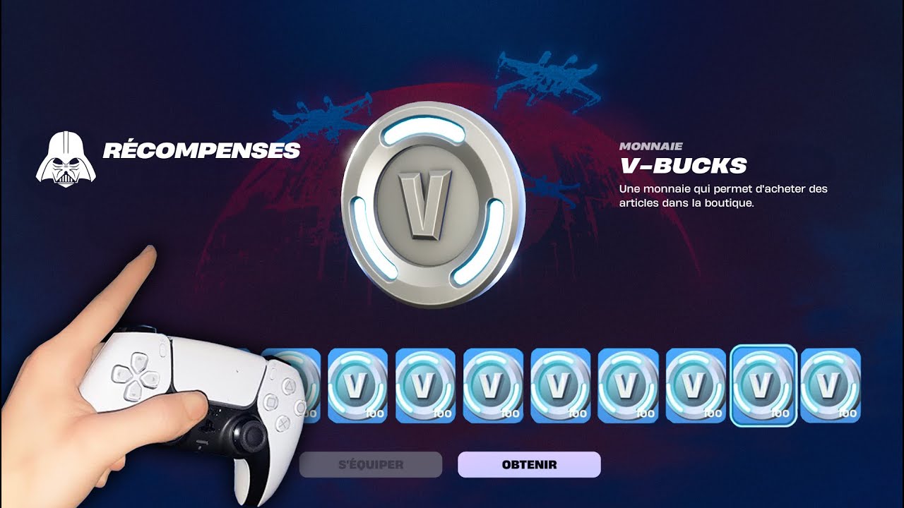 Glitch pour VBUCKS GRATUITS dans Fortnite 🎮