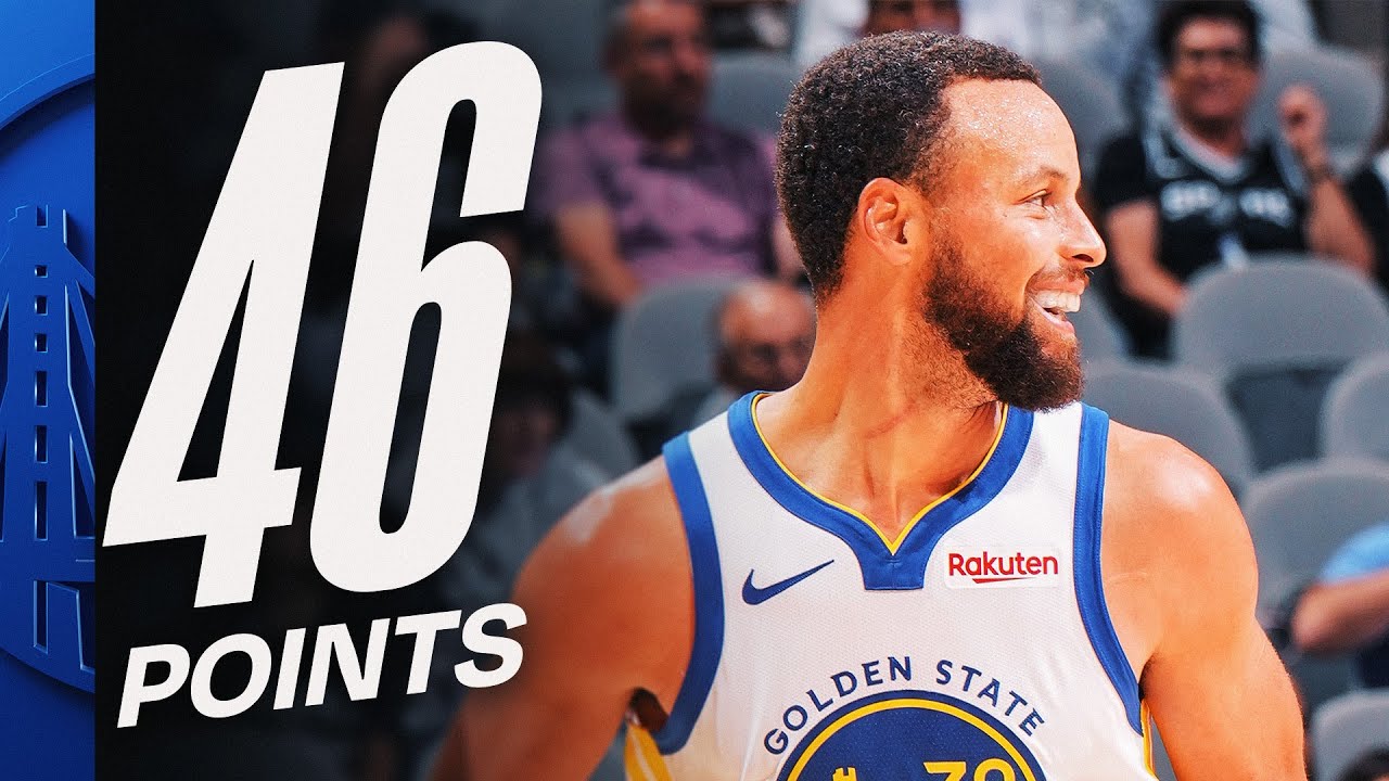 Stephen Curry Dominates in San Antonio! 🔥 | Nov 12, 2025