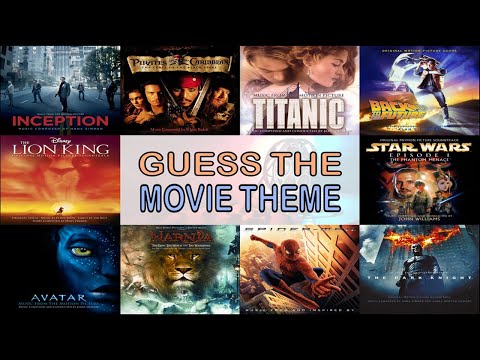 Movie Soundtrack Guessing Quiz 🎬