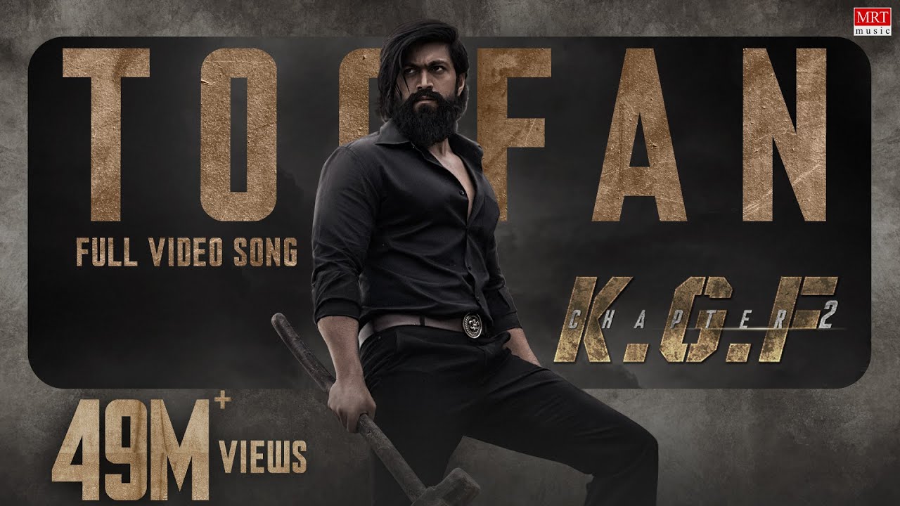 Toofan Song from KGF Chapter 2 🎶