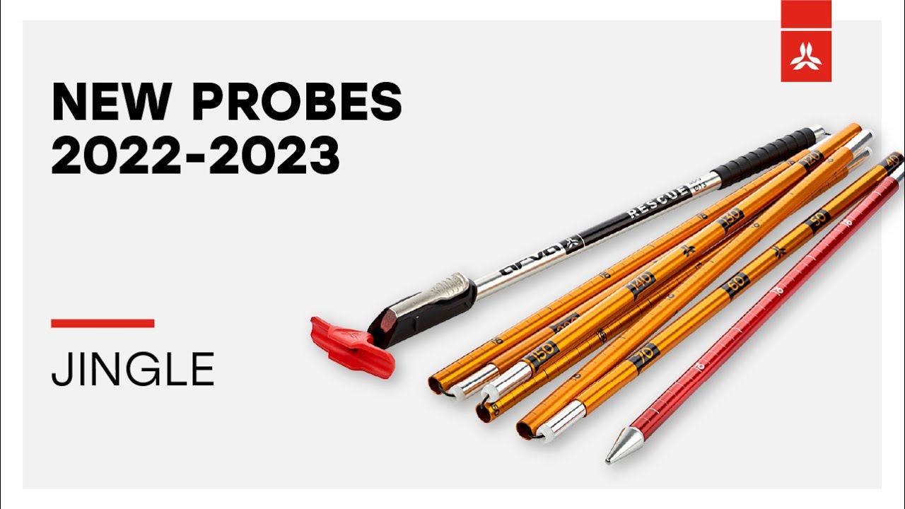 Arva 2022-2023 Avalanche Probes 📸