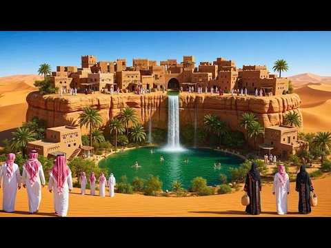 UNSEEN SAUDI ARABIA | Hidden Places Even Locals Can’t Believe Exist | 4K Travel Documentary