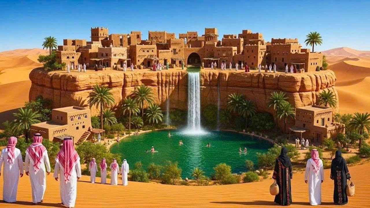 Unveiling Saudi Arabia's Hidden Gems 🌟 | Stunning 4K Travel Documentary