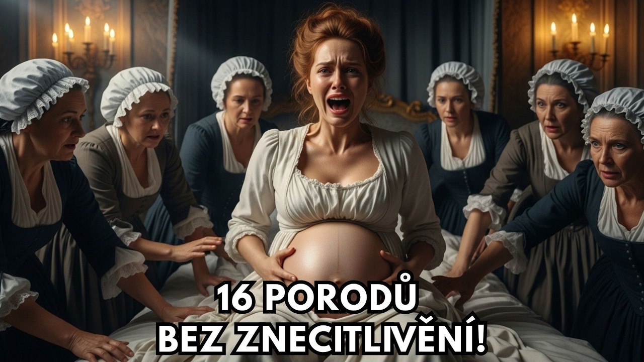 Jak BRUTÁLNĚ Trpěla Marie Terezie Při 16 Porodech? DĚSIVÉ Lékařské Záznamy O Jejích KRVAVÝCH Mukách
