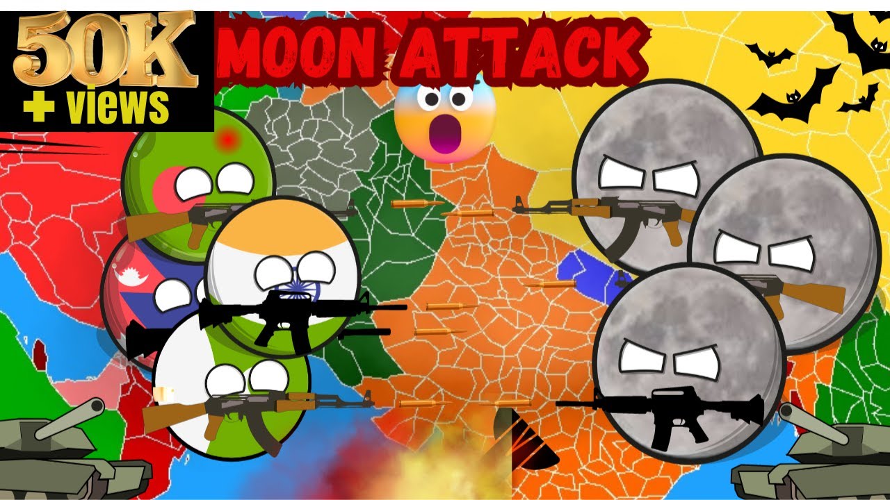 Pakistan & India Friendship vs The Devil Moon 🌑