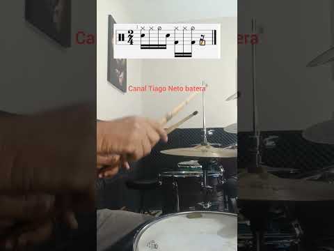 como tocar forró na bateria#dicas #bateria #explore #drummer #drums #shorts#gosprl#auladebateria