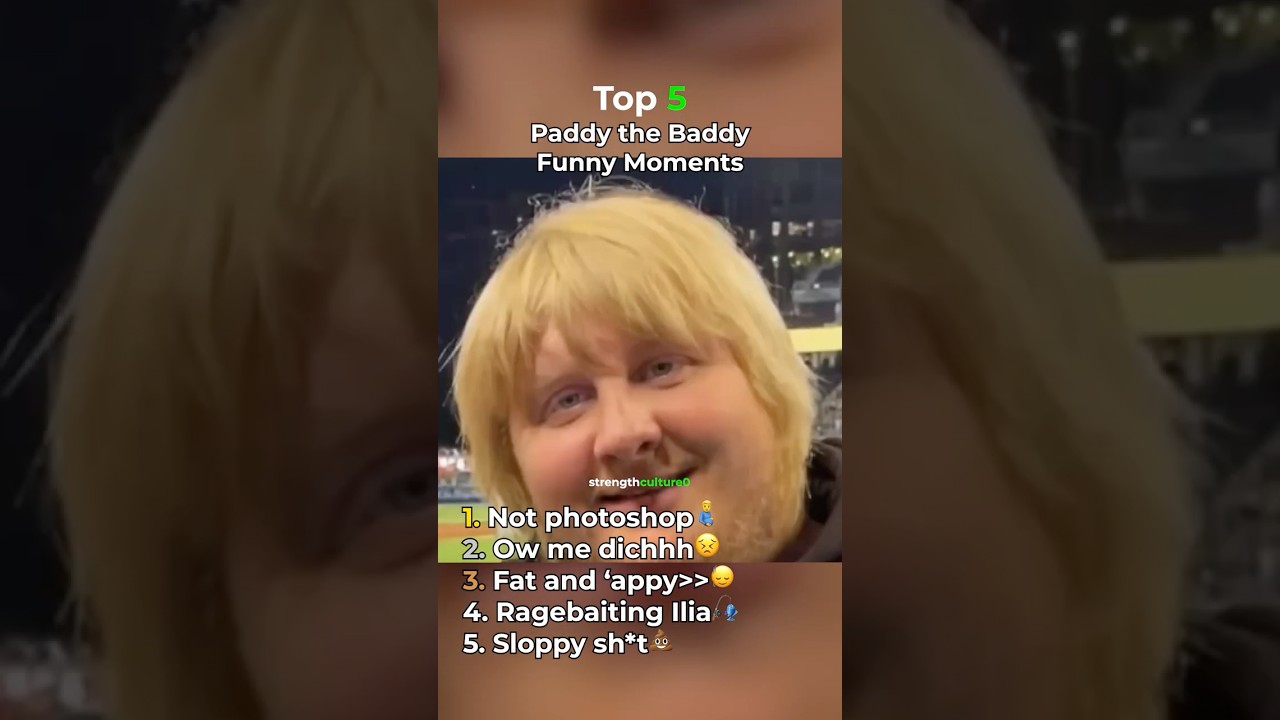 Top 5 Funny Paddy Pimblett Moments 😄